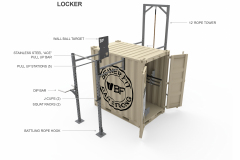 5' Performance Locker - Specs