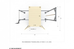 5' Performance Locker - Top Down