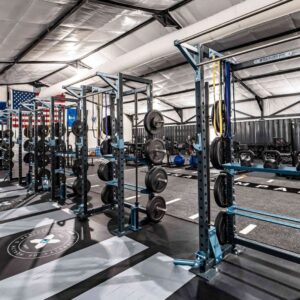 Custom BeaverFit Racks at the University of Health and Performance