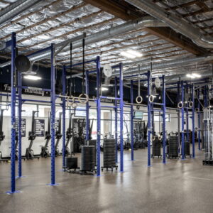 Indoor Fitness Cell 86 Free Standing Rigs