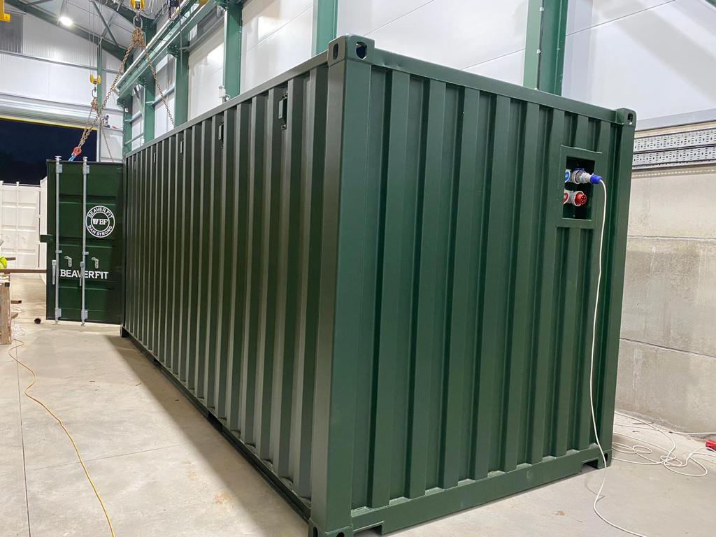 High Security Fit Out + Rerfurbishment