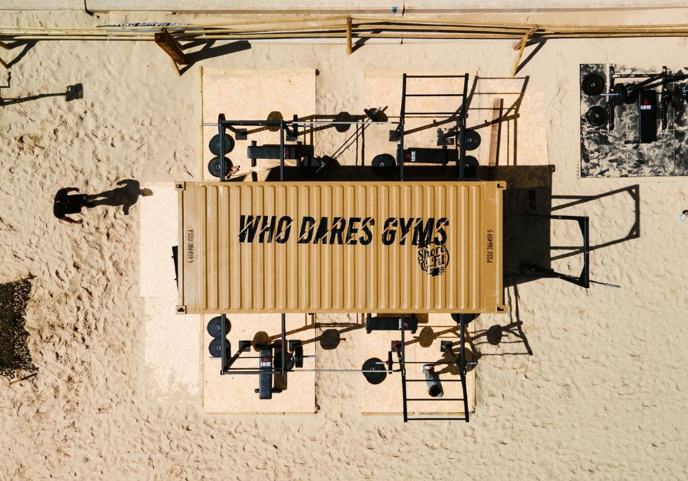 Who Dares Gyms: Bespoke Beach Gym