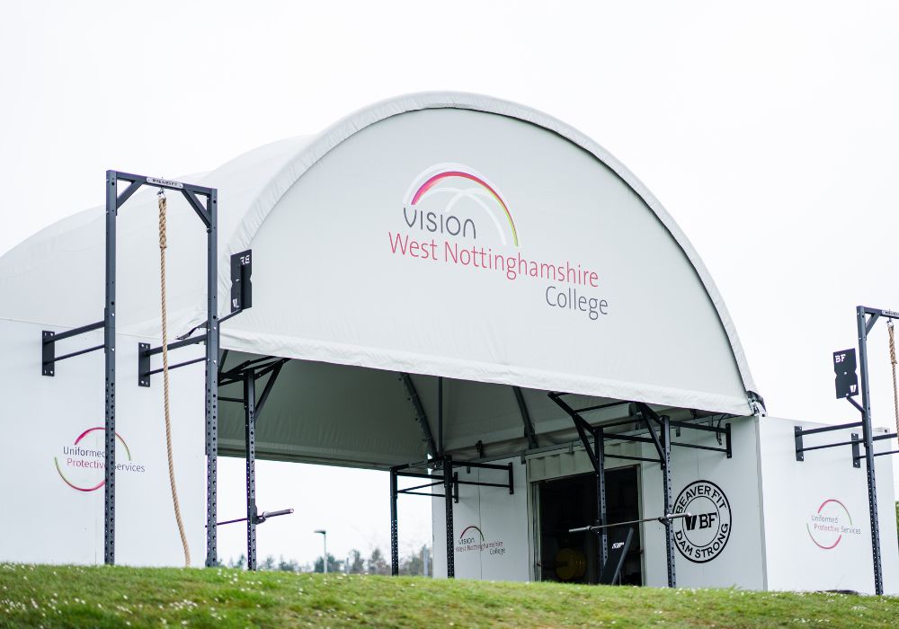 West Nottinghamshire College: Shelter Solution