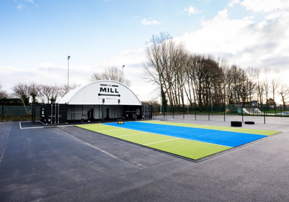 East Riding Leisure: Shelter Solution