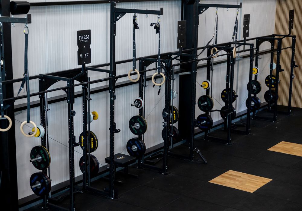 Farm Fitness: Indoor + Outdoor Conversion