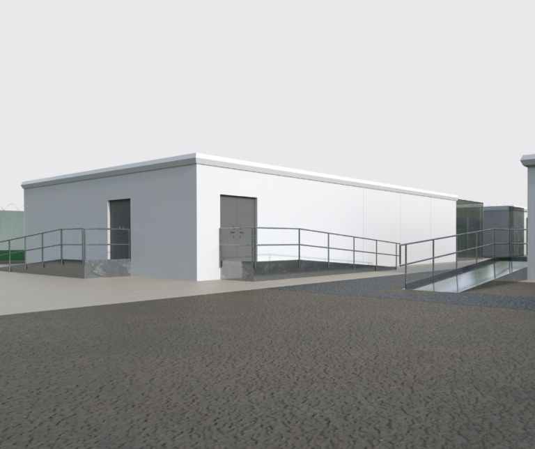 BeaverFit UK - High Security Solutions - Modular Facility - Secure Infrastructure - Flexible - Adaptable - Custom - Bespoke - Scalable 1