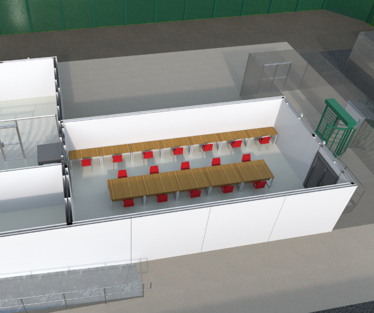BeaverFit UK - High Security Solutions - Modular Facility - Secure Infrastructure - Flexible - Adaptable - Custom - Bespoke - Scalable 2