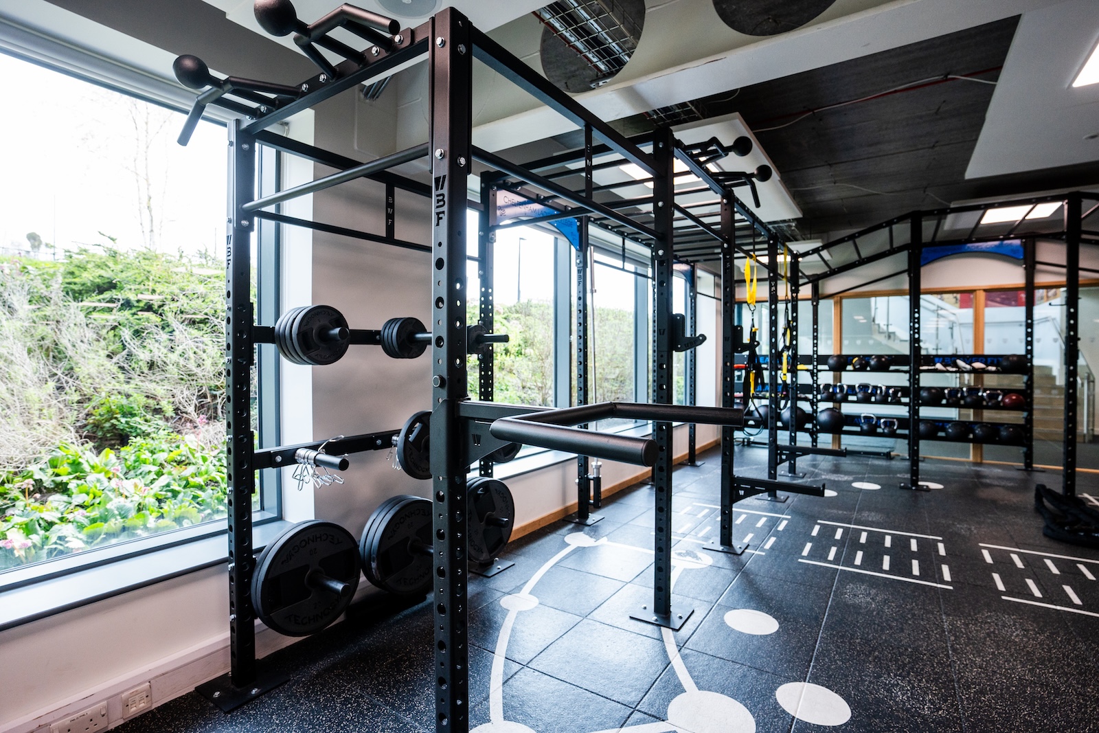 Cheltenham Ladies College indoor gym by BeaverFit