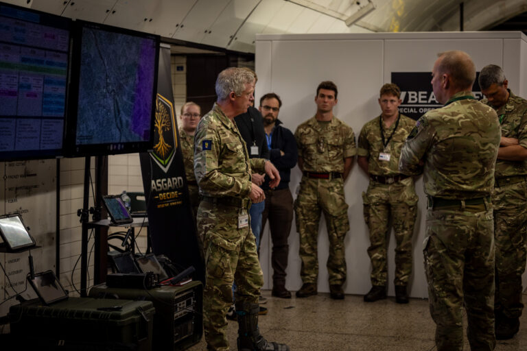 Picture of Exercise Arrcade Strike. UK MOD © Crown copyright 2026