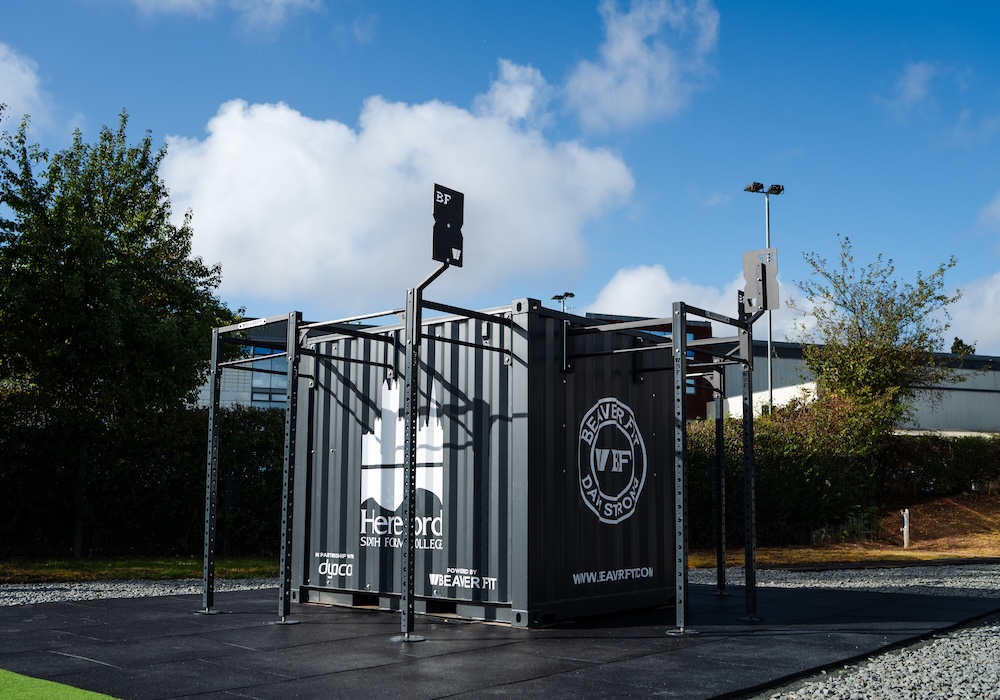 Hereford Sixth Form College: Performance Locker