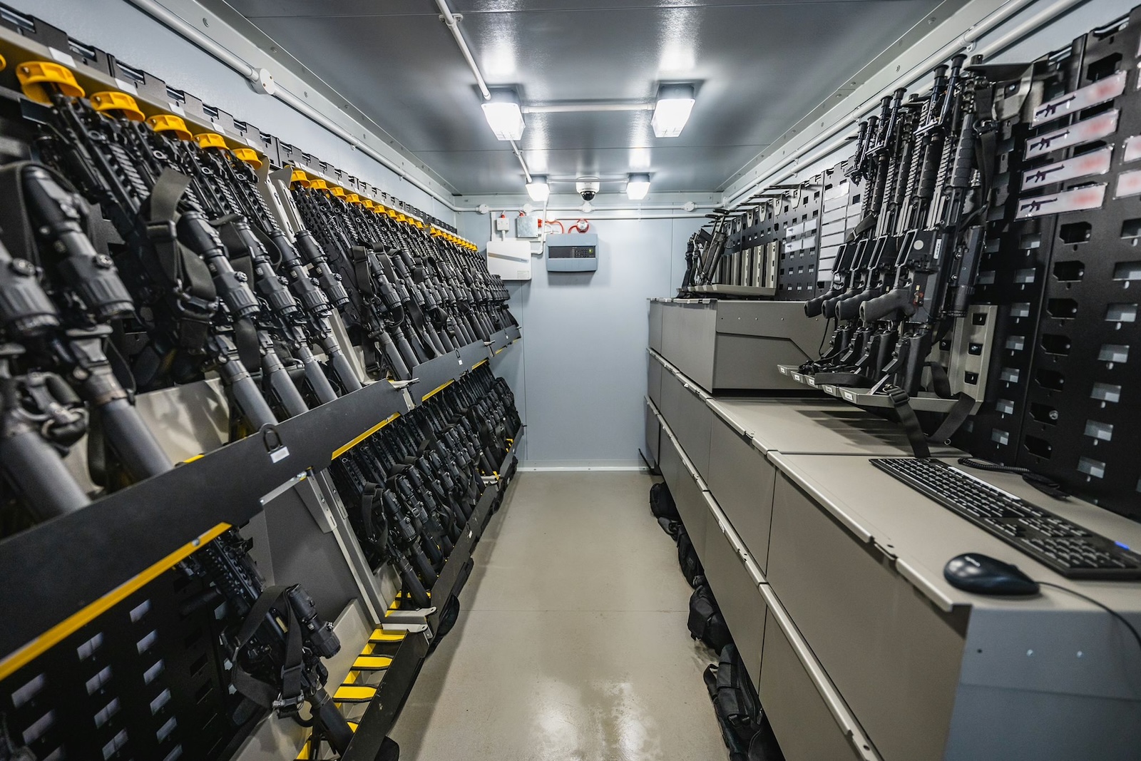Containerised armoury