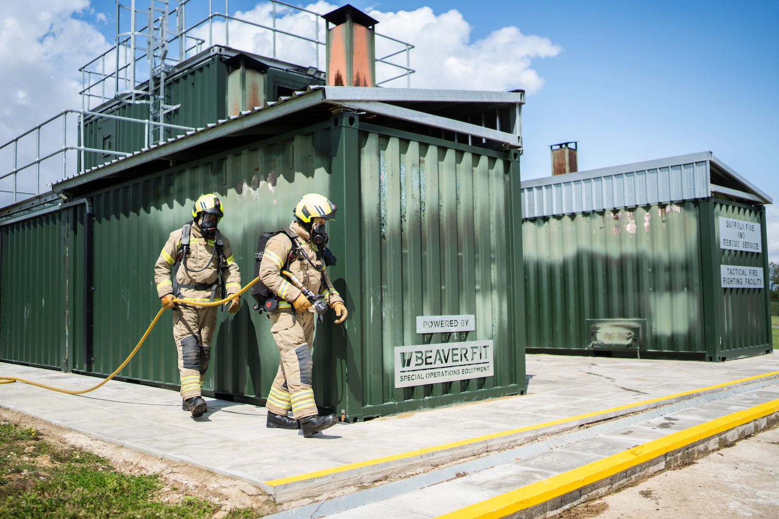 Suffolk Fire and Rescue: Carbonaceous Facility