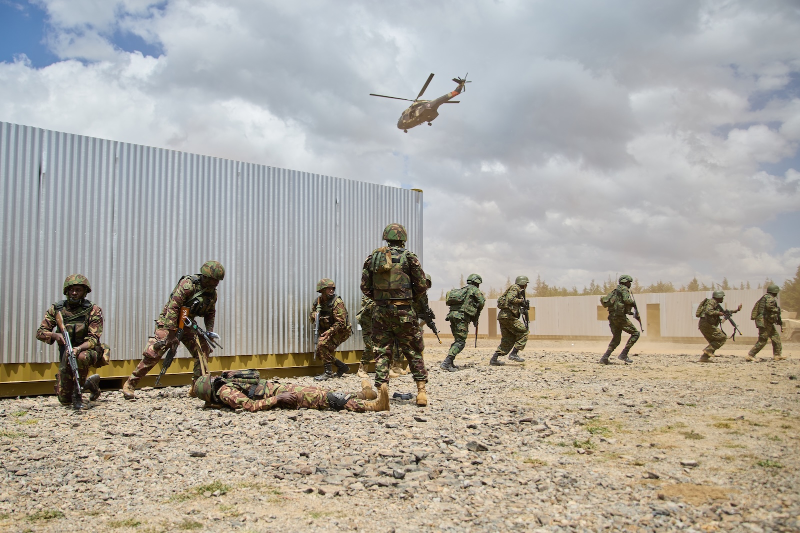 Kenya Defence Forces Training Complex