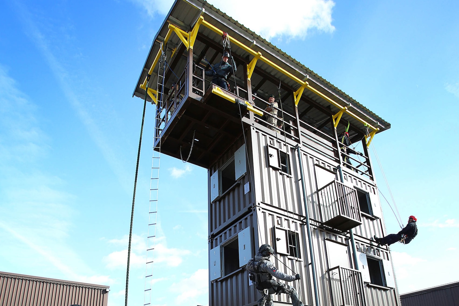 Training Tower for the Royal Marines Reserve