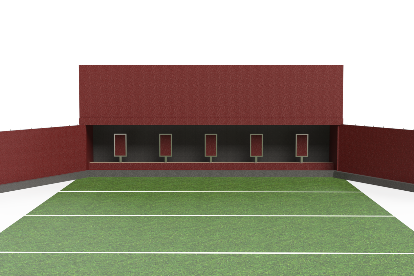 Box Range - Front