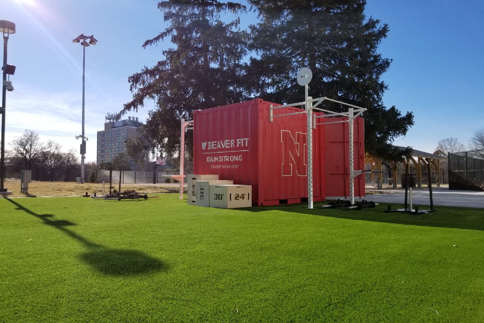 10 Performance Locker Customized University Of Nebraska Lincoln Lincoln Ne