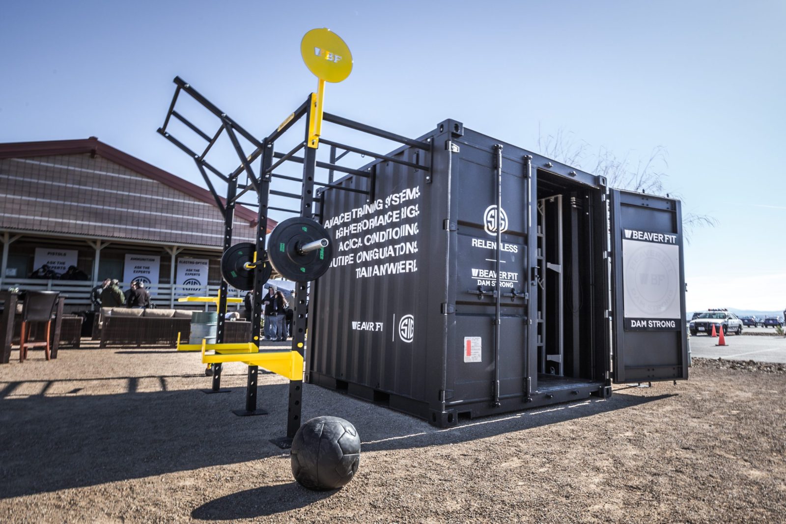 10' BeaverFit Performance Locker