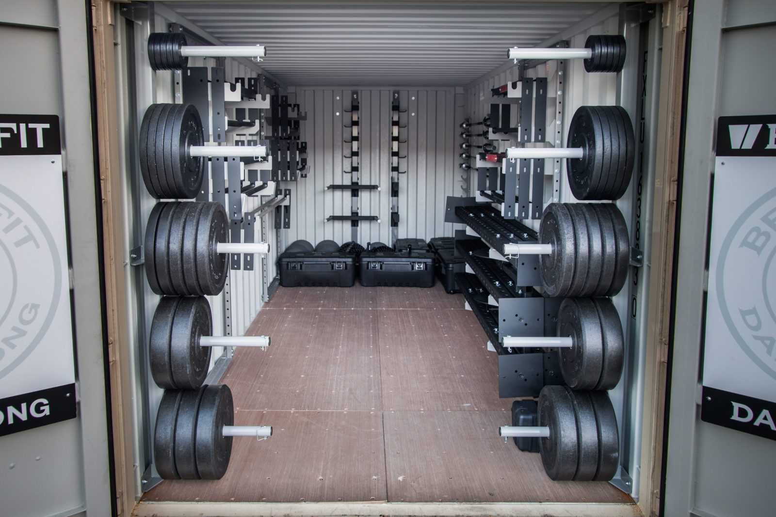 Performance Locker Storage