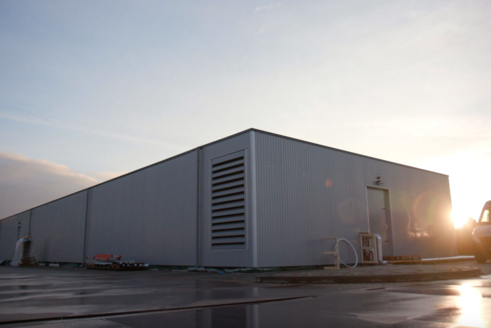 Prefabricated Scalable Modular Range - exterior
