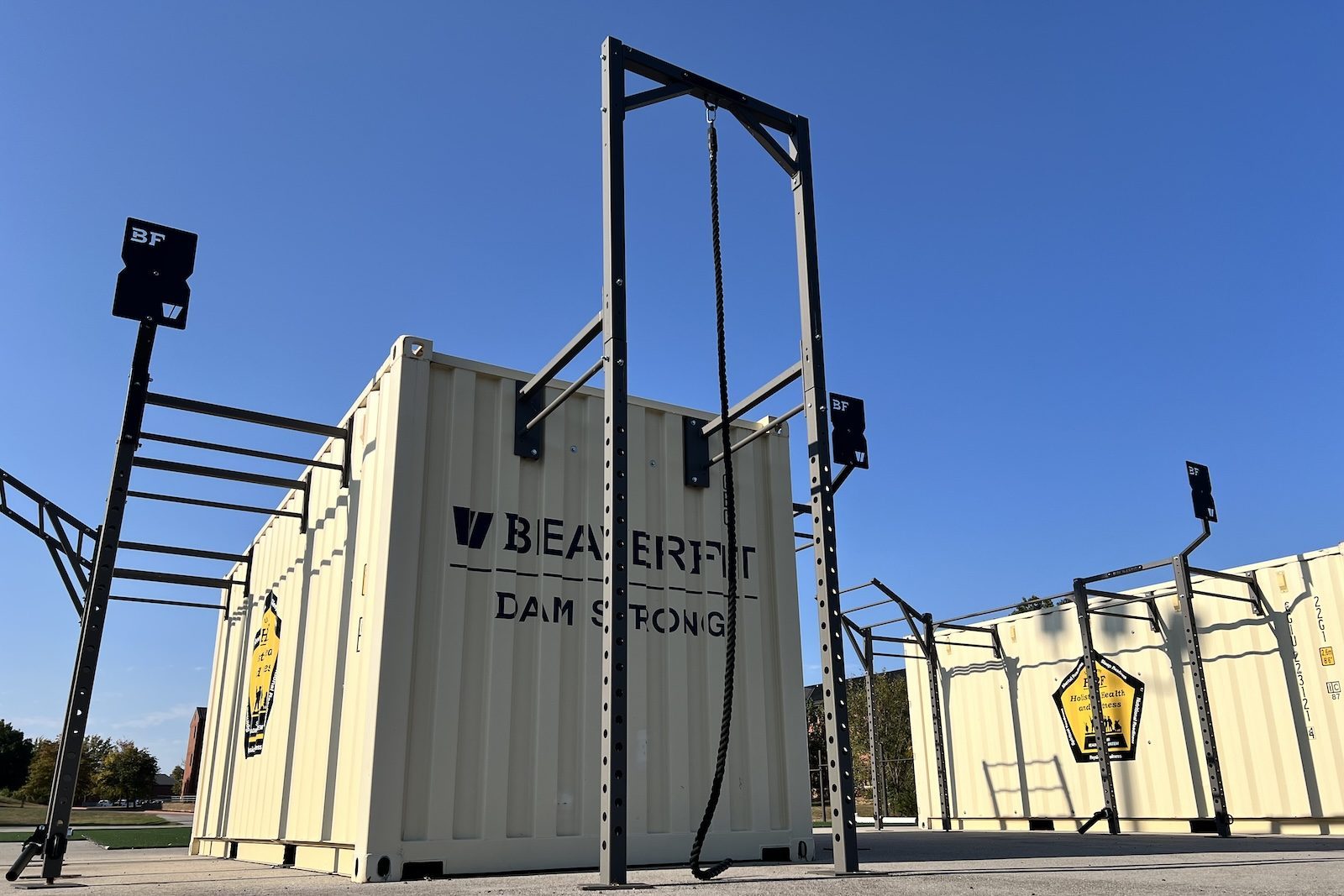 BeaverFit Army H2F Performance Lockers