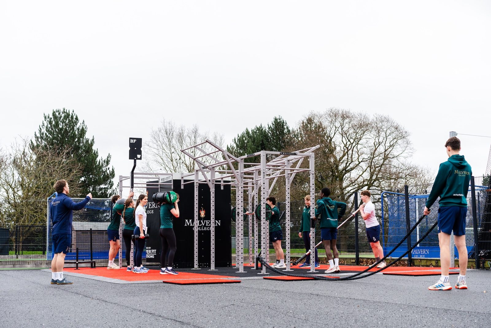 Malvern College Shred Shed