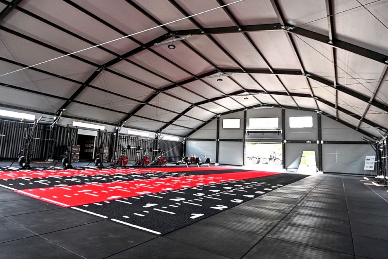 BeaverFit UK - British Army - Bulford Barracks - BeaverDome - Military Fitness - Training 6