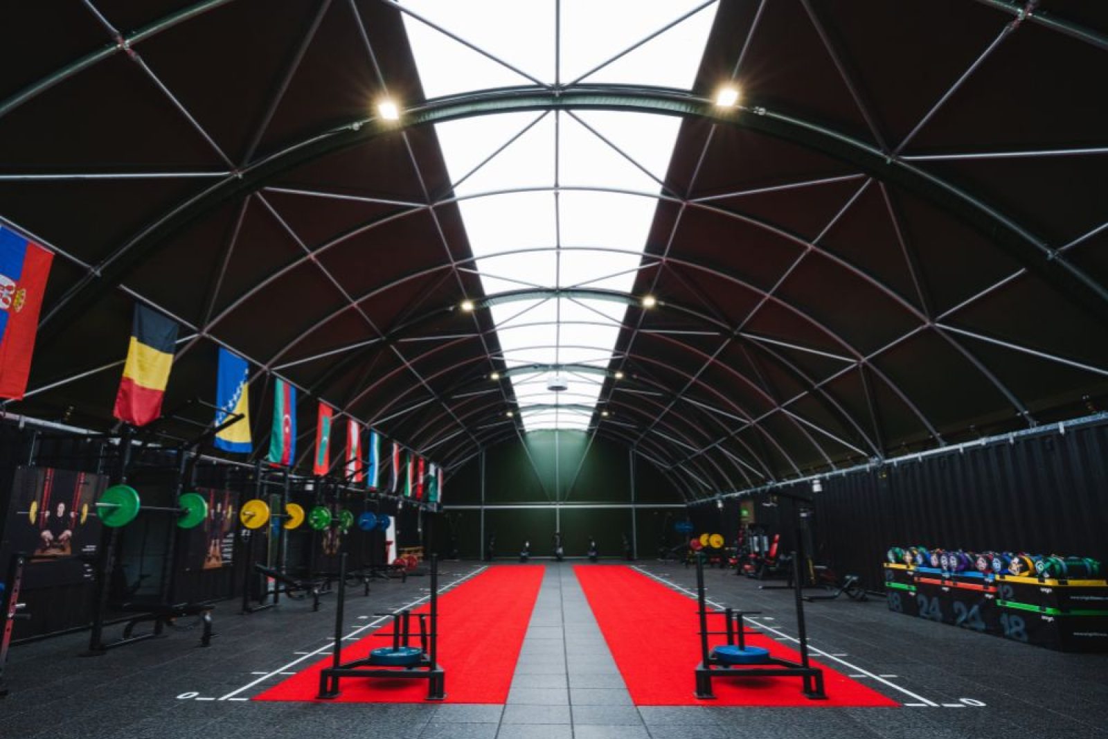 BeaverFit-UK-Longmoor-Training-Camp-British-Army-BeaverDome-Shelter-Solution-Military-Fitness-Outdoor-Training-2