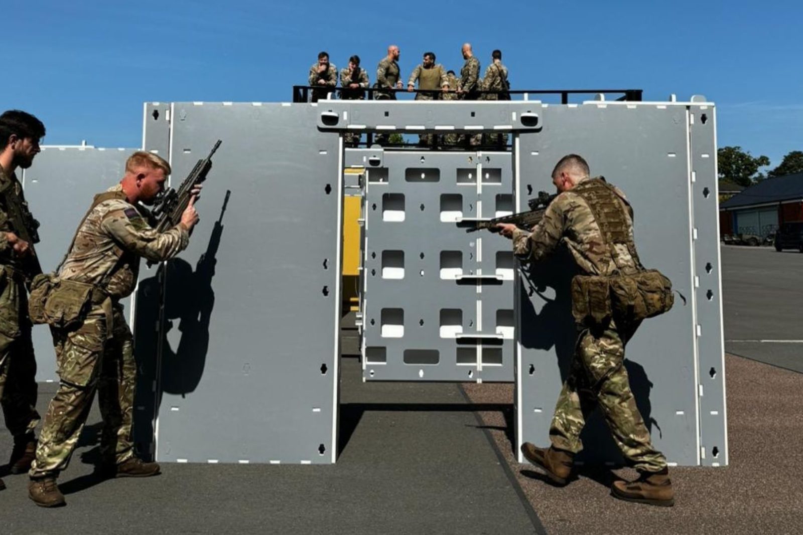 BeaverFit UK - Urban Ops Box - Tactical Training - Breaching - Method of Entry 1