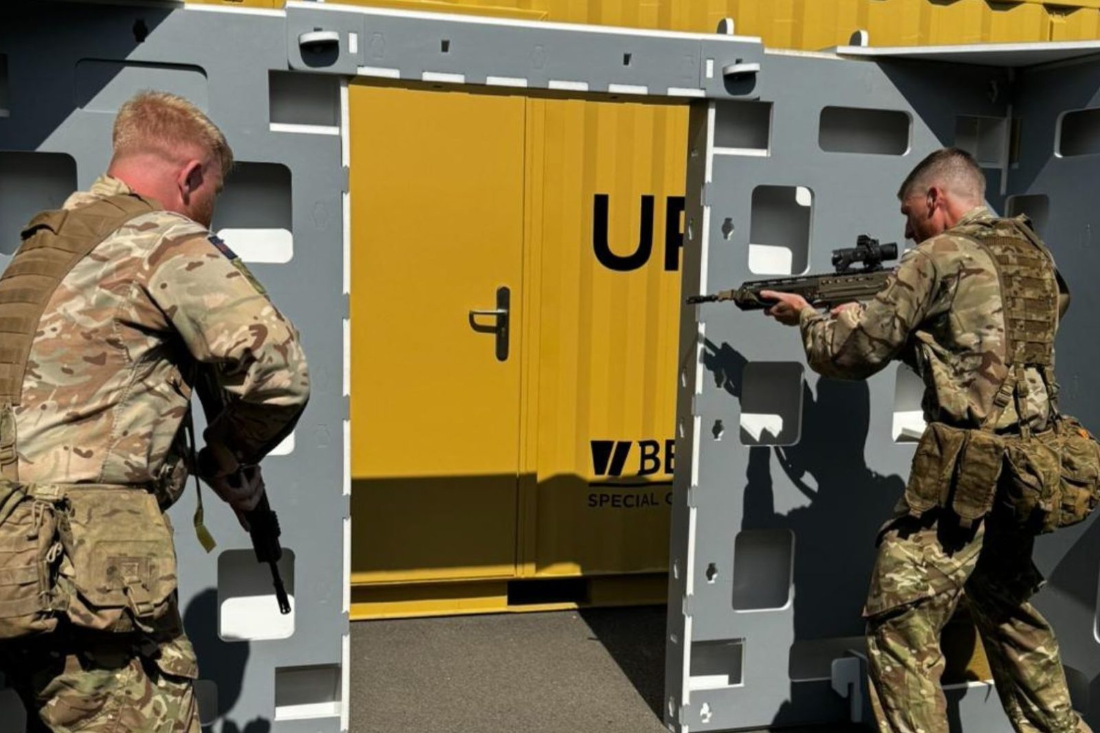 BeaverFit UK - Urban Ops Box - Tactical Training - Breaching - Method of Entry 4