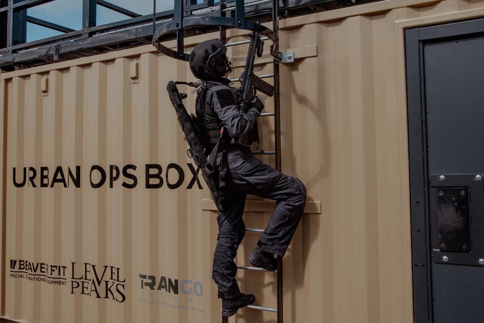 BeaverFit UK - Urban Ops Box - Tactical Training - Breaching - Method of Entry 6