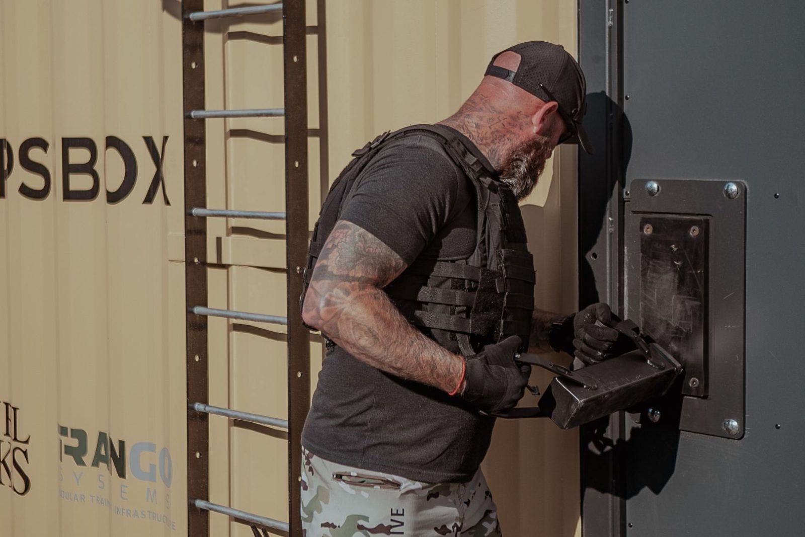 BeaverFit UK - Urban Ops Box - Tactical Training - Breaching - Method of Entry 8