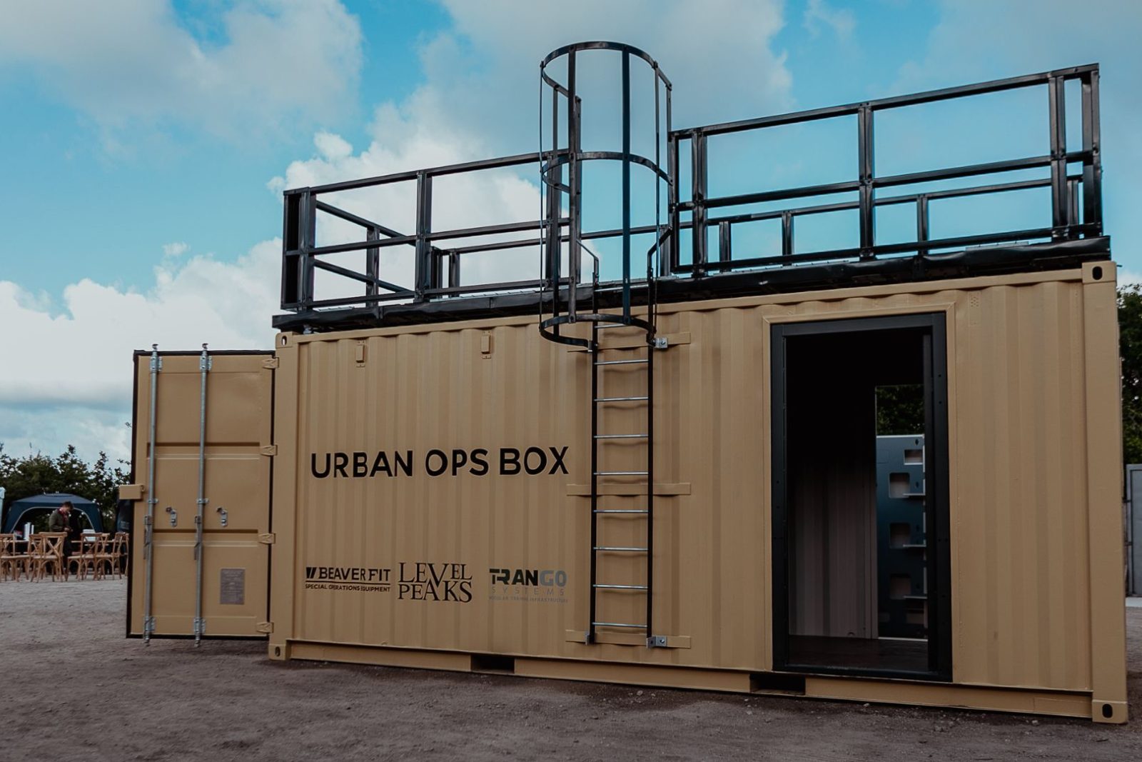 BeaverFit UK - Urban Ops Box - Tactical Training - Breaching - Method of Entry 9