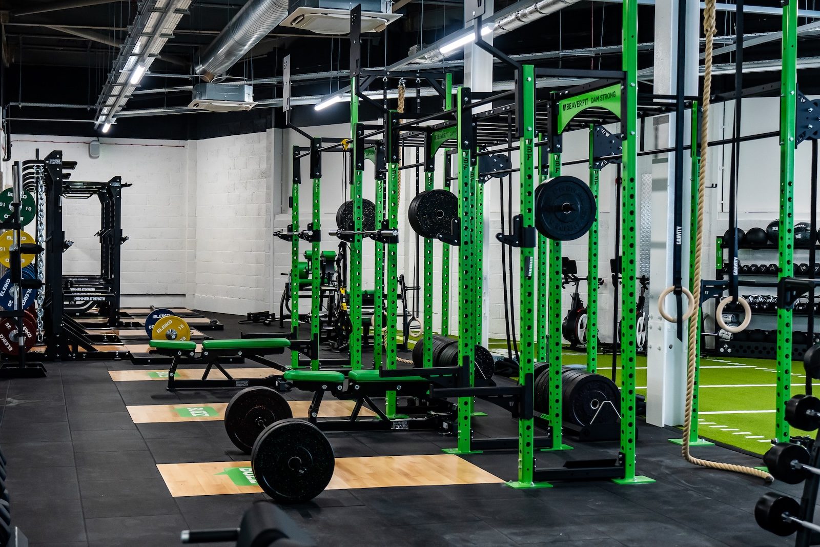 Custom BeaverFit Rig for Buzz Gym.
