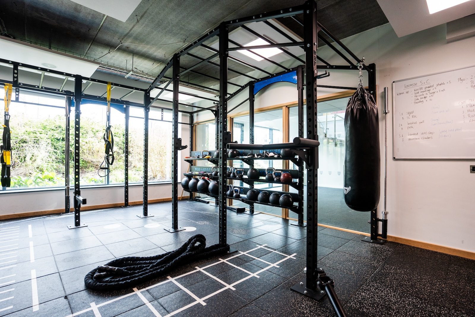 Custom BeaverFit Rig for Cheltenham Ladies College.
