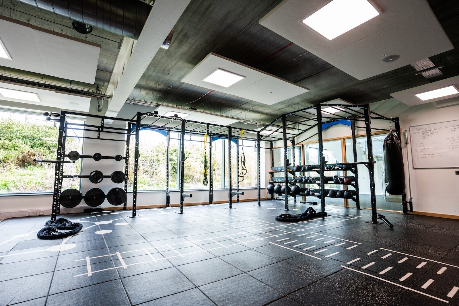 Custom BeaverFit Rig for Cheltenham Ladies College.