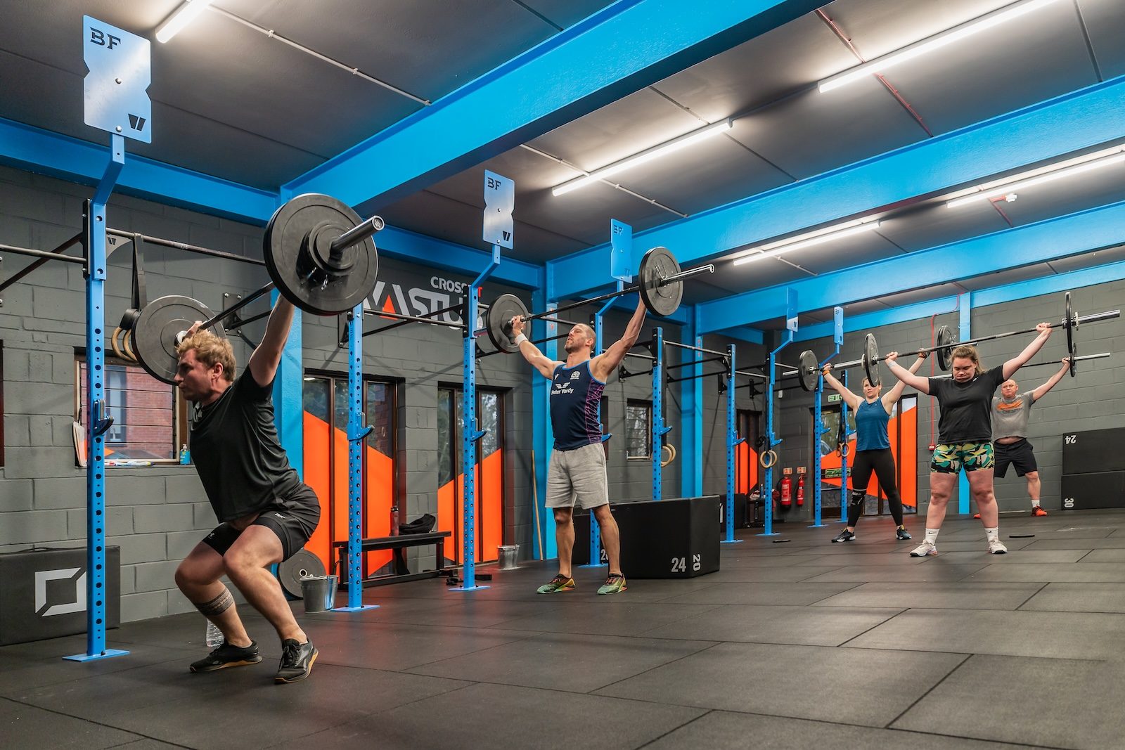 CrossFit Vastus - BF Rig