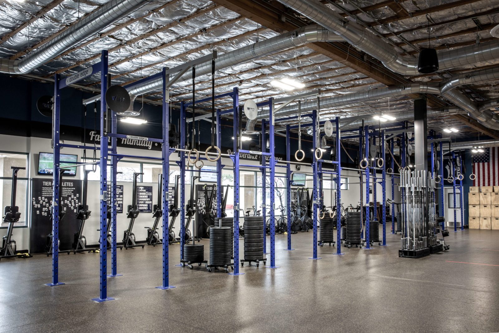 Custom freestanding BeaverFit rig