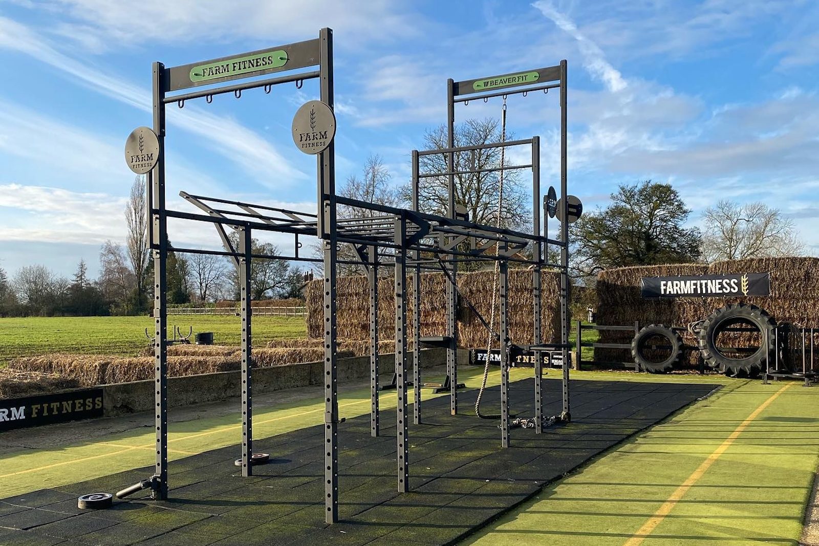Farm Fitness BeaverFit Rig