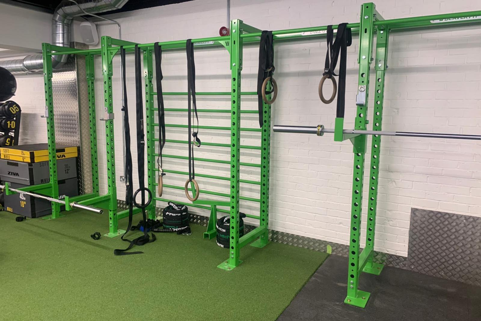 Indoor Fitness Cell 387 Expansion Series Gallery 1