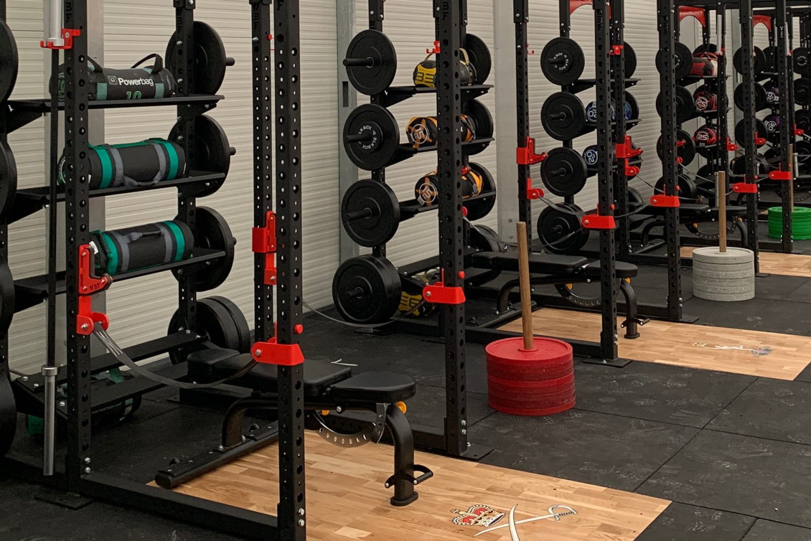 Indoor Fitness Cell 821 Modular Storage Gallery 5