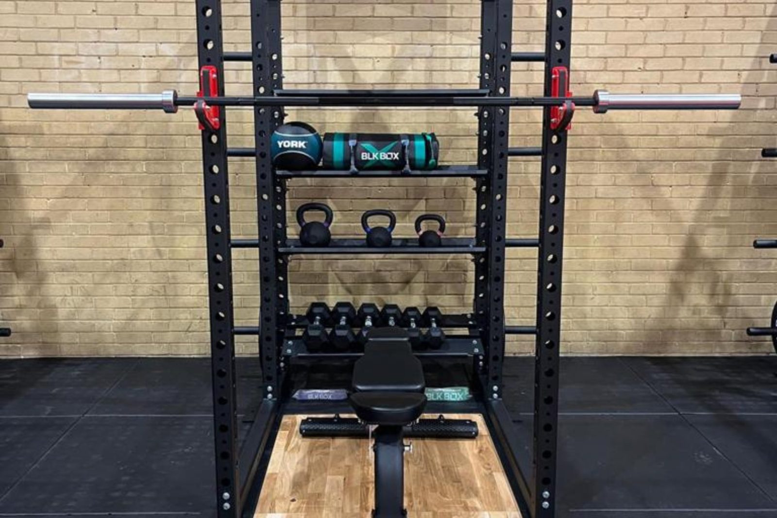 Indoor Fitness Cell 821 Modular Storage Gallery