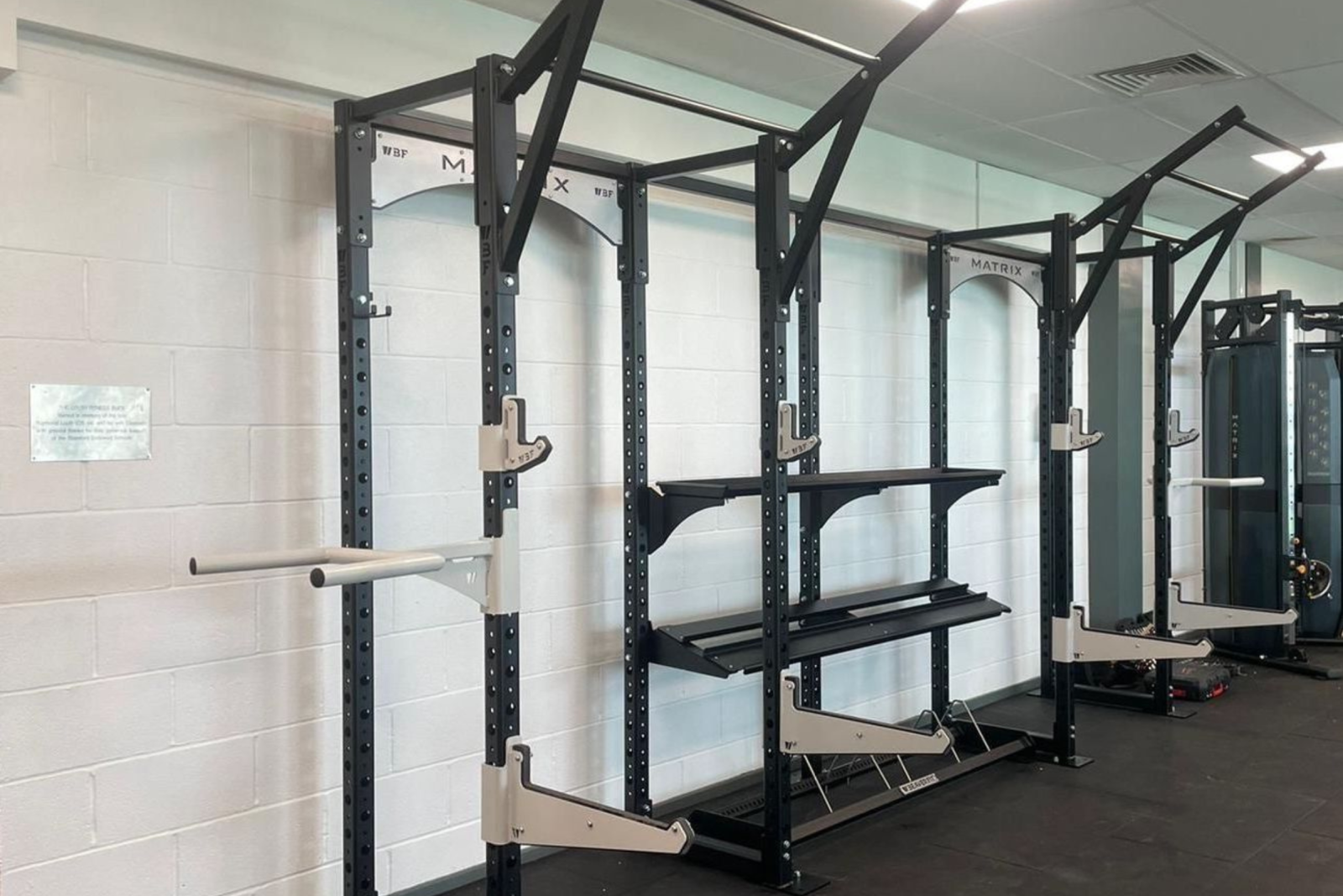 Indoor Fitness Cell 86 Expansion Rigs