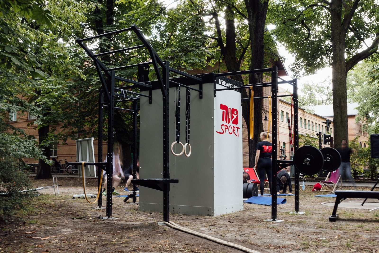 TU Berlin Shred Shed